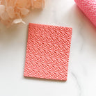 kitandco.com.au Texture Roller Resin “Floral Fields” PLA Texture Roller