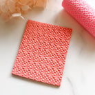 kitandco.com.au Texture Roller Resin “Floral Fields” PLA Texture Roller