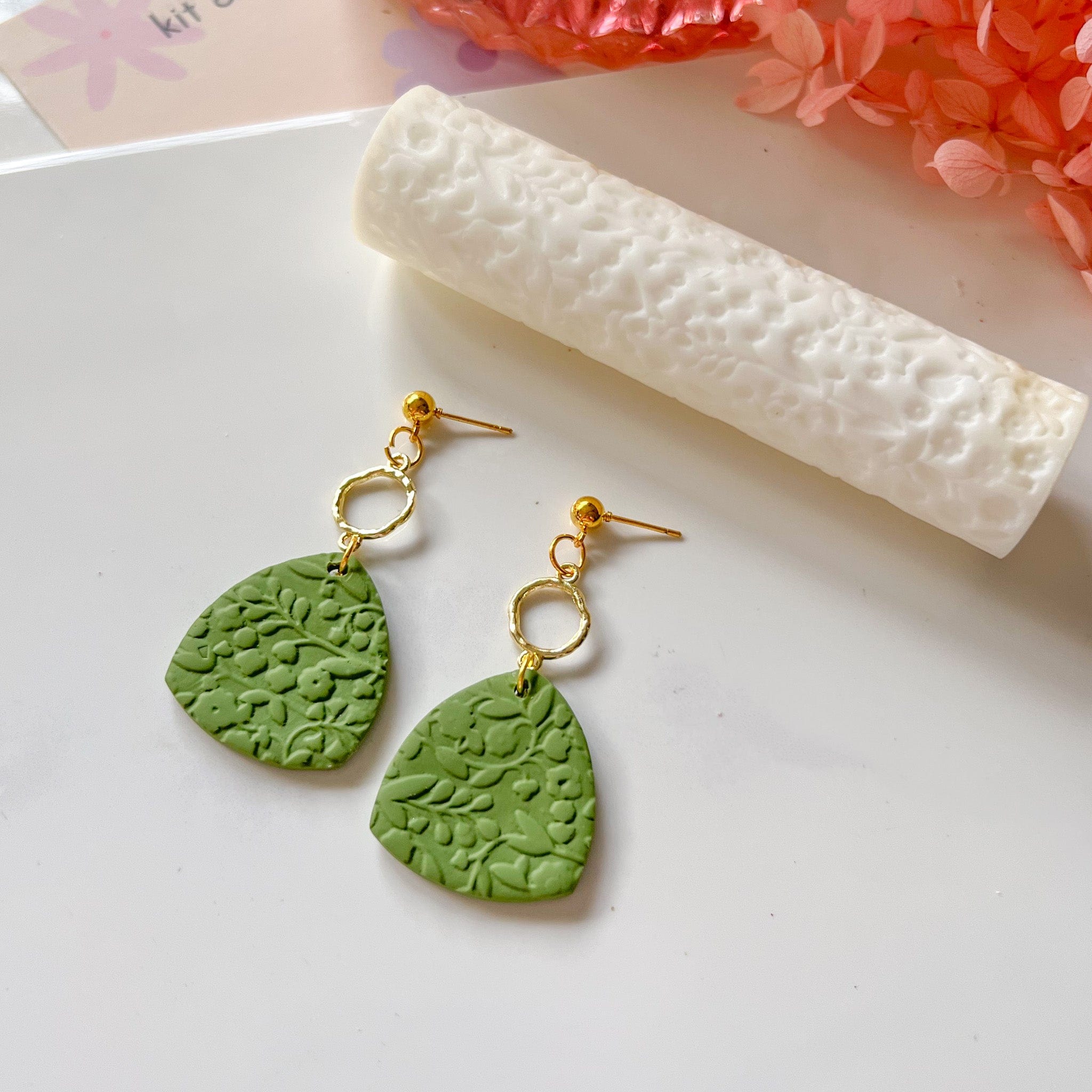 kitandco.com.au Texture Roller Resin "Forest Floor" Texture Roller