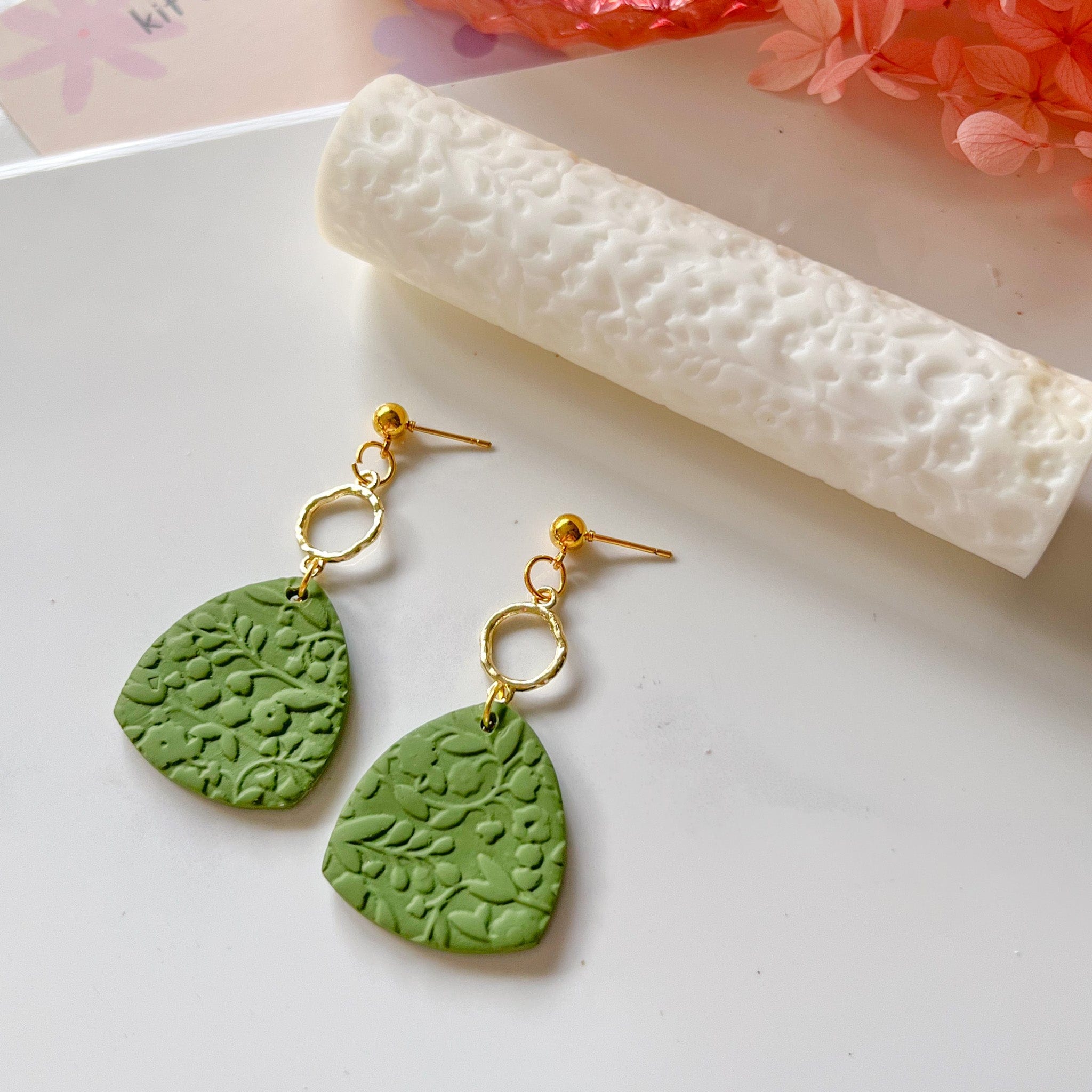 kitandco.com.au Texture Roller Resin "Forest Floor" Texture Roller