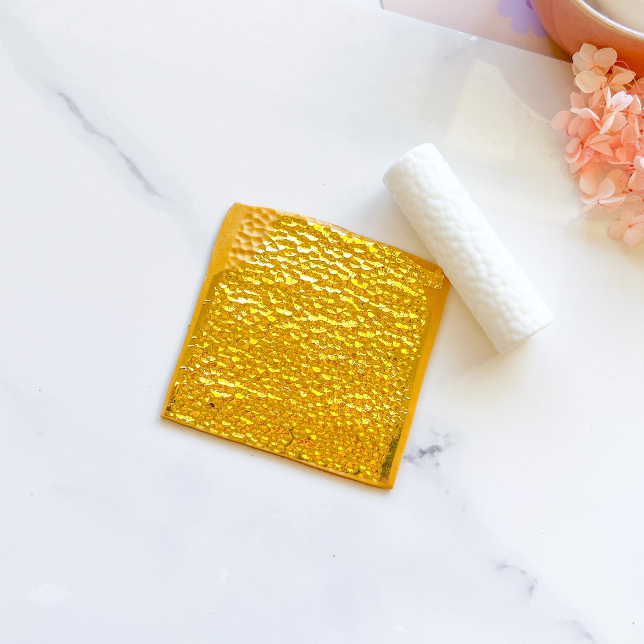 kitandco.com.au Texture Roller Resin "Hammered" Texture Roller