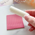 kitandco.com.au Texture Roller Resin "Hearts" Texture Roller