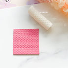 kitandco.com.au Texture Roller Resin "Hearts" Texture Roller