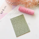 kitandco.com.au Texture Roller Resin "Jungle Leaves" Texture Roller