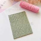 kitandco.com.au Texture Roller Resin "Jungle Leaves" Texture Roller