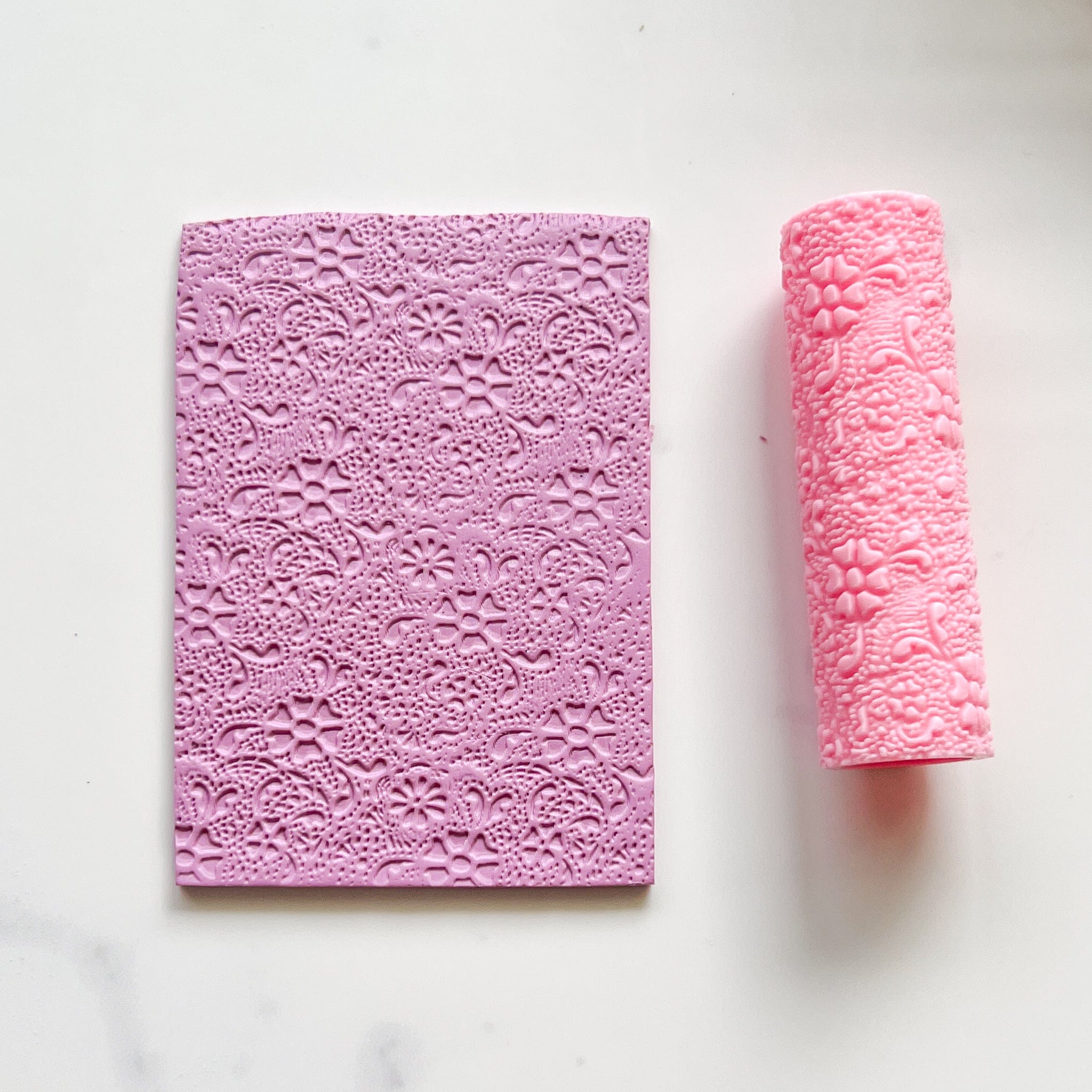 kitandco.com.au Texture Roller Resin "Lace" Texture Roller