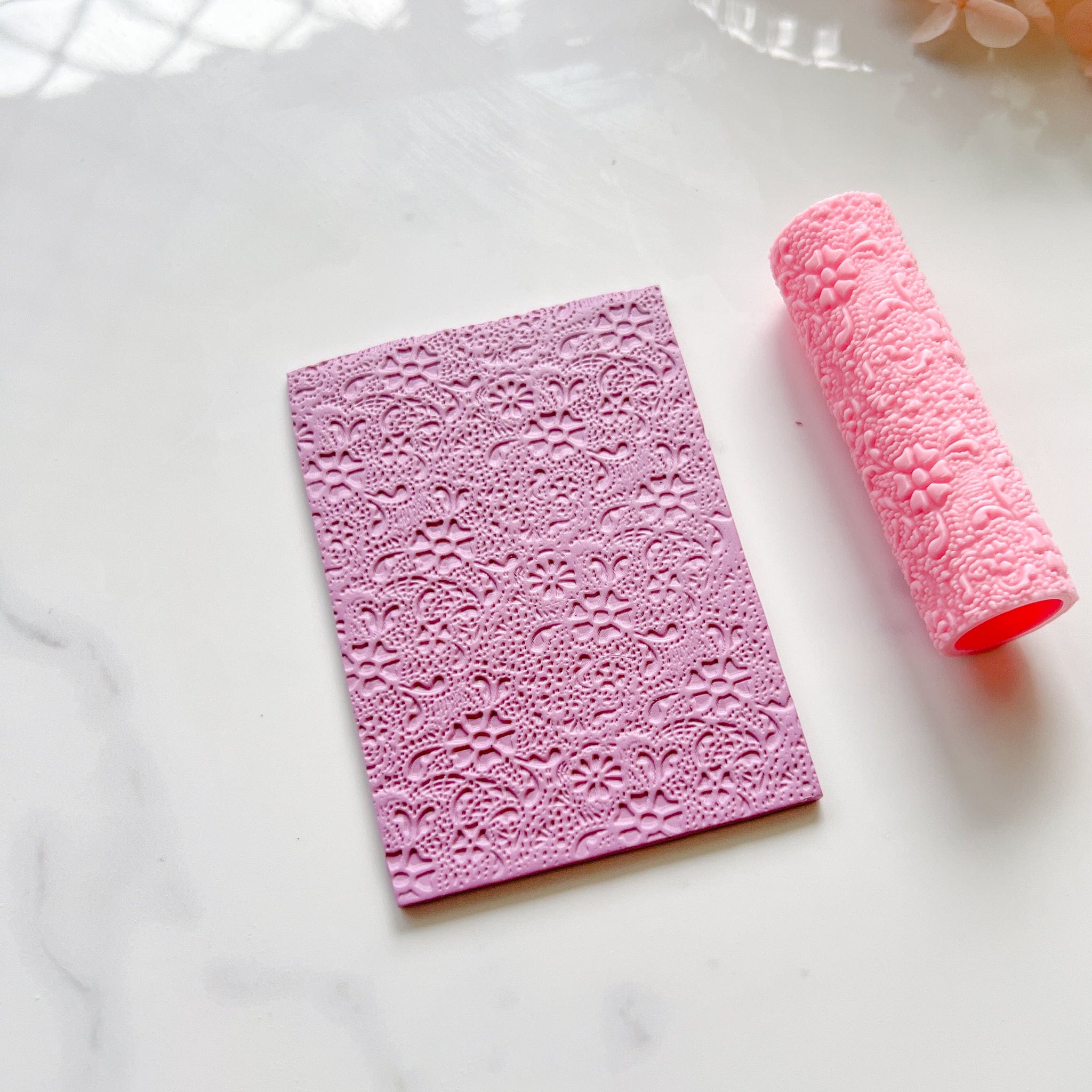 kitandco.com.au Texture Roller Resin "Lace" Texture Roller