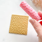 kitandco.com.au Texture Roller Resin "Leopard Spots" Texture Roller