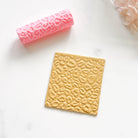 kitandco.com.au Texture Roller Resin "Leopard Spots" Texture Roller
