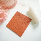 kitandco.com.au Texture Roller Resin "Linden Leaves" Texture Roller