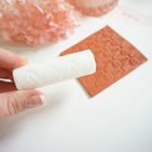 kitandco.com.au Texture Roller Resin "Linden Leaves" Texture Roller