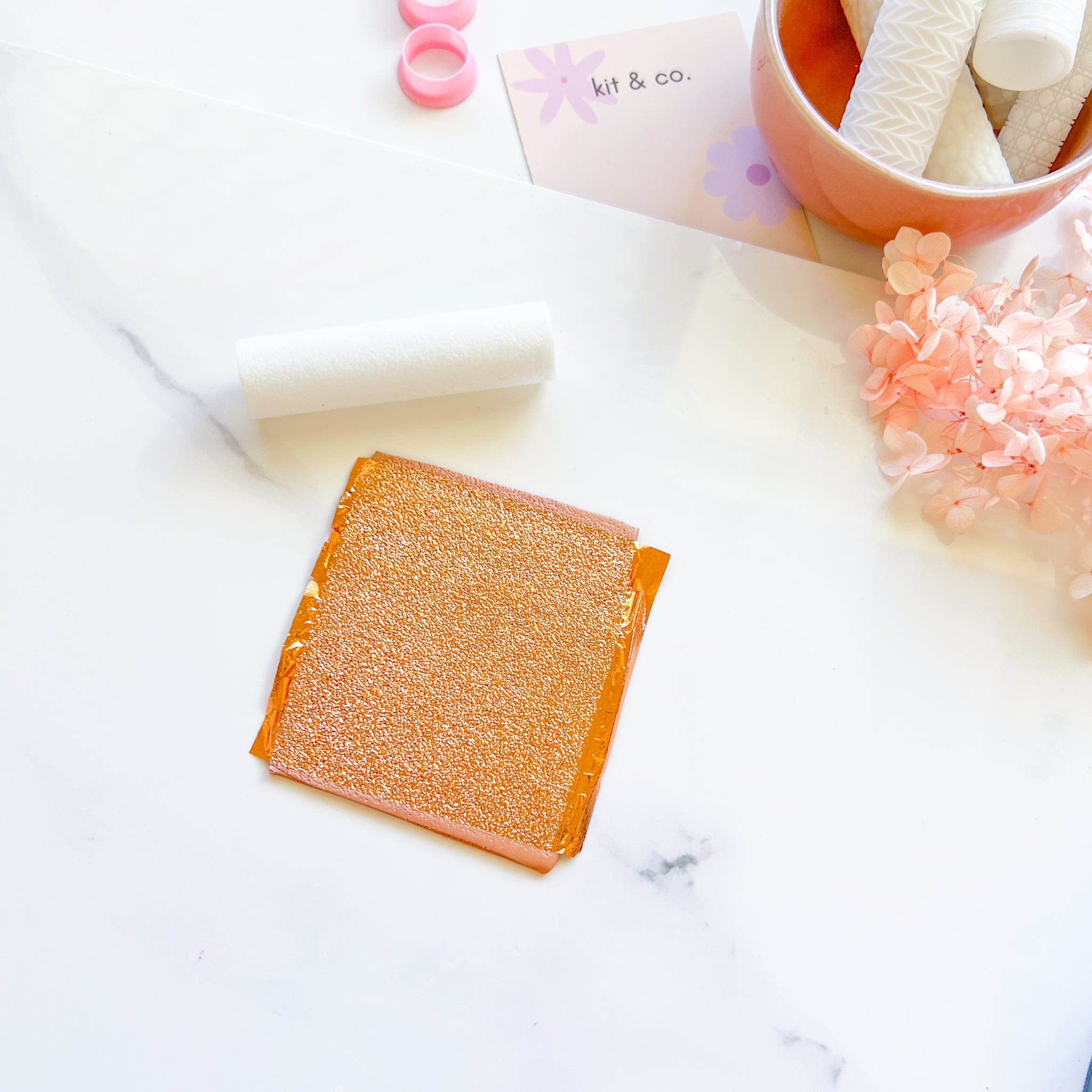 kitandco.com.au Texture Roller Resin "Sandpaper" Texture Roller