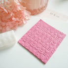 kitandco.com.au Texture Roller Resin "Skandi Flowers" Texture Roller