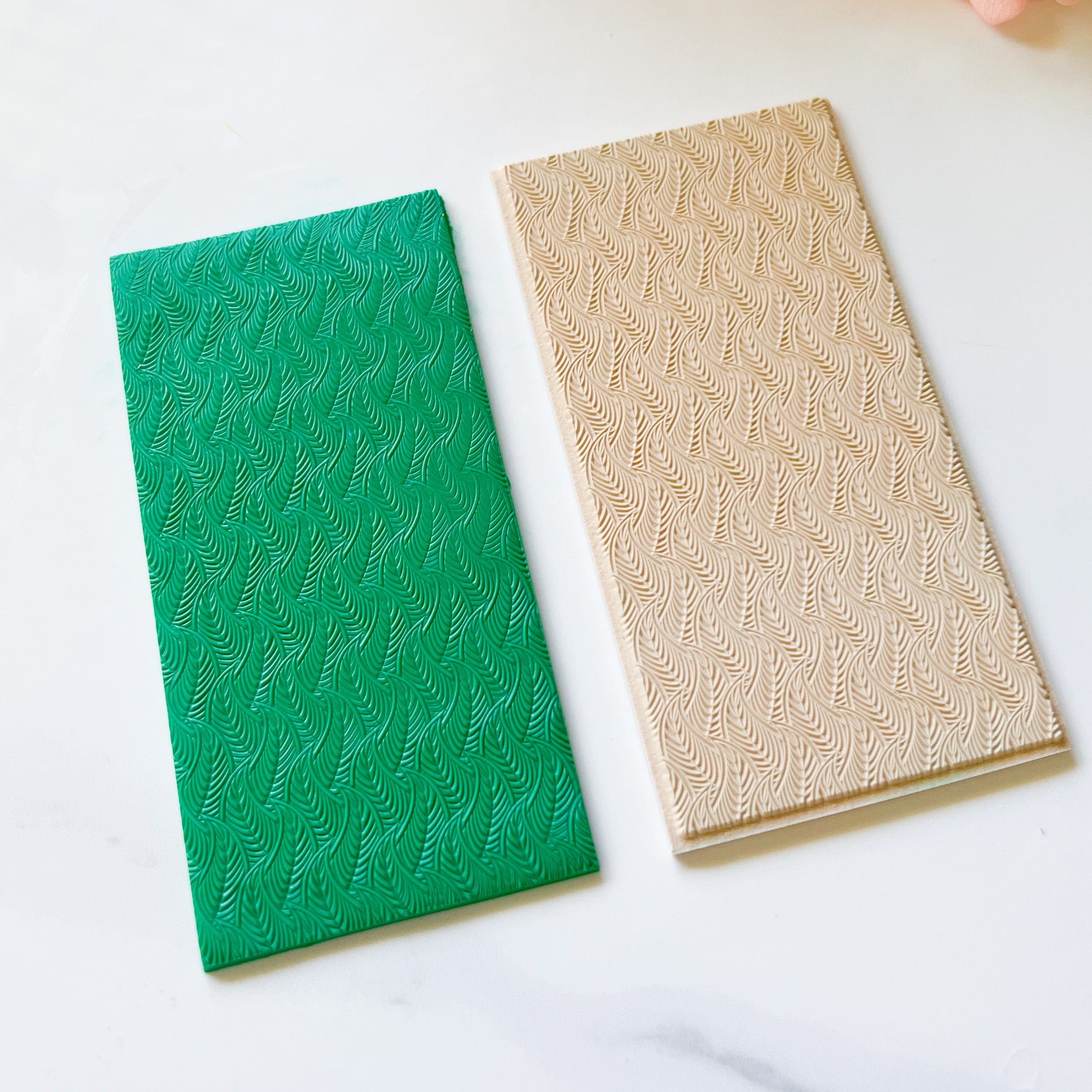 kitandco.com.au Texture Tile "Dancing Leaves" Texture Tile