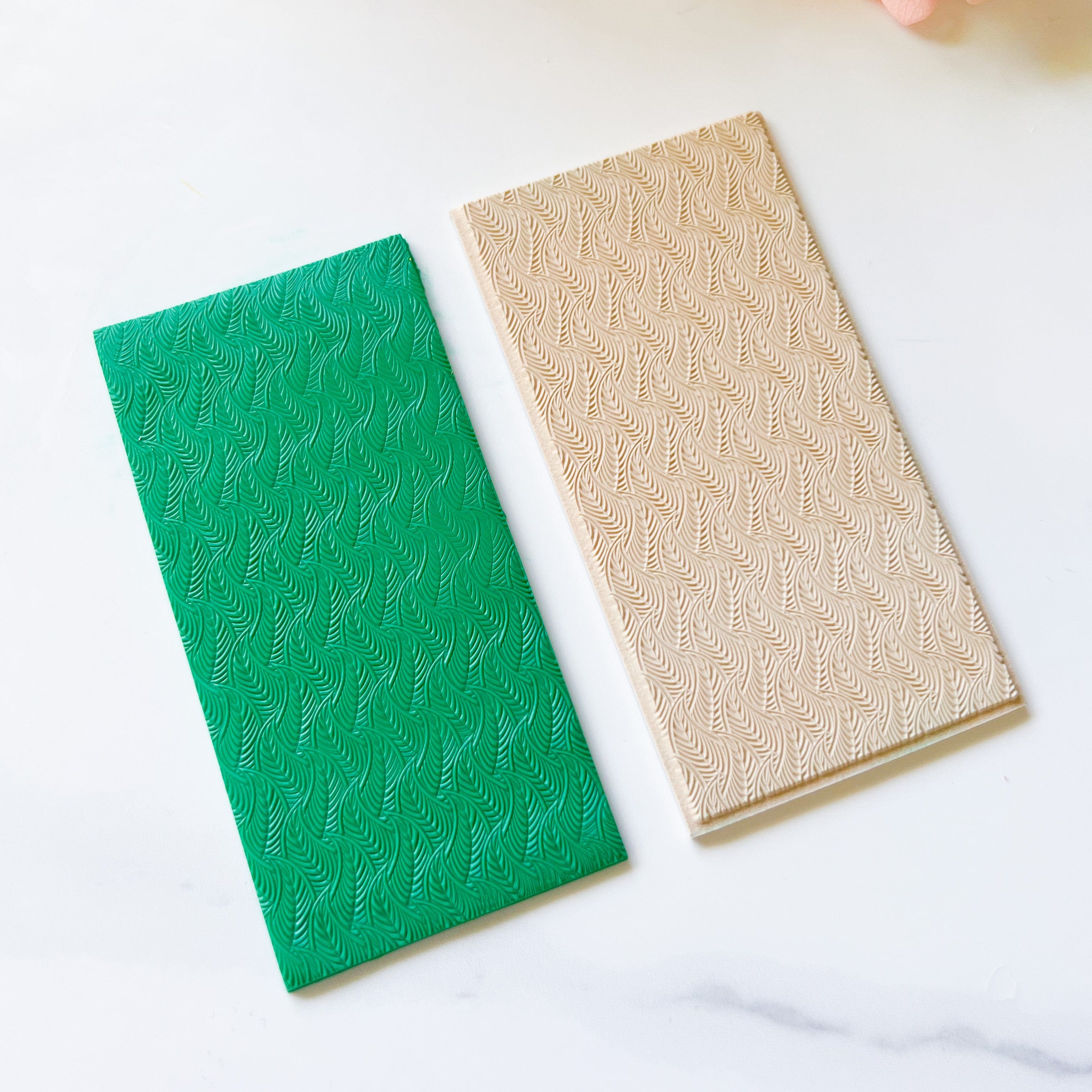 kitandco.com.au Texture Tile "Dancing Leaves" Texture Tile