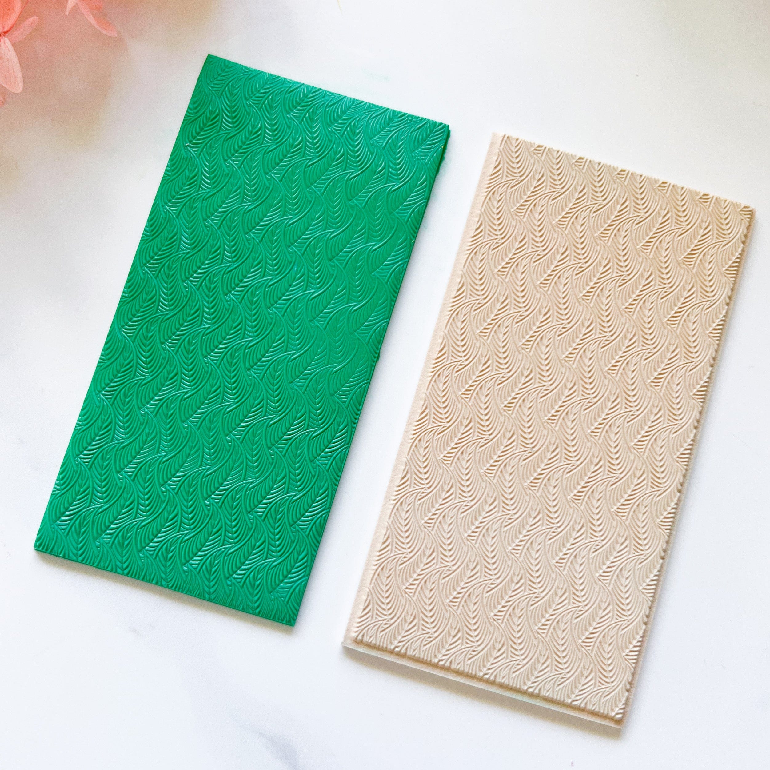 kitandco.com.au Texture Tile "Dancing Leaves" Texture Tile