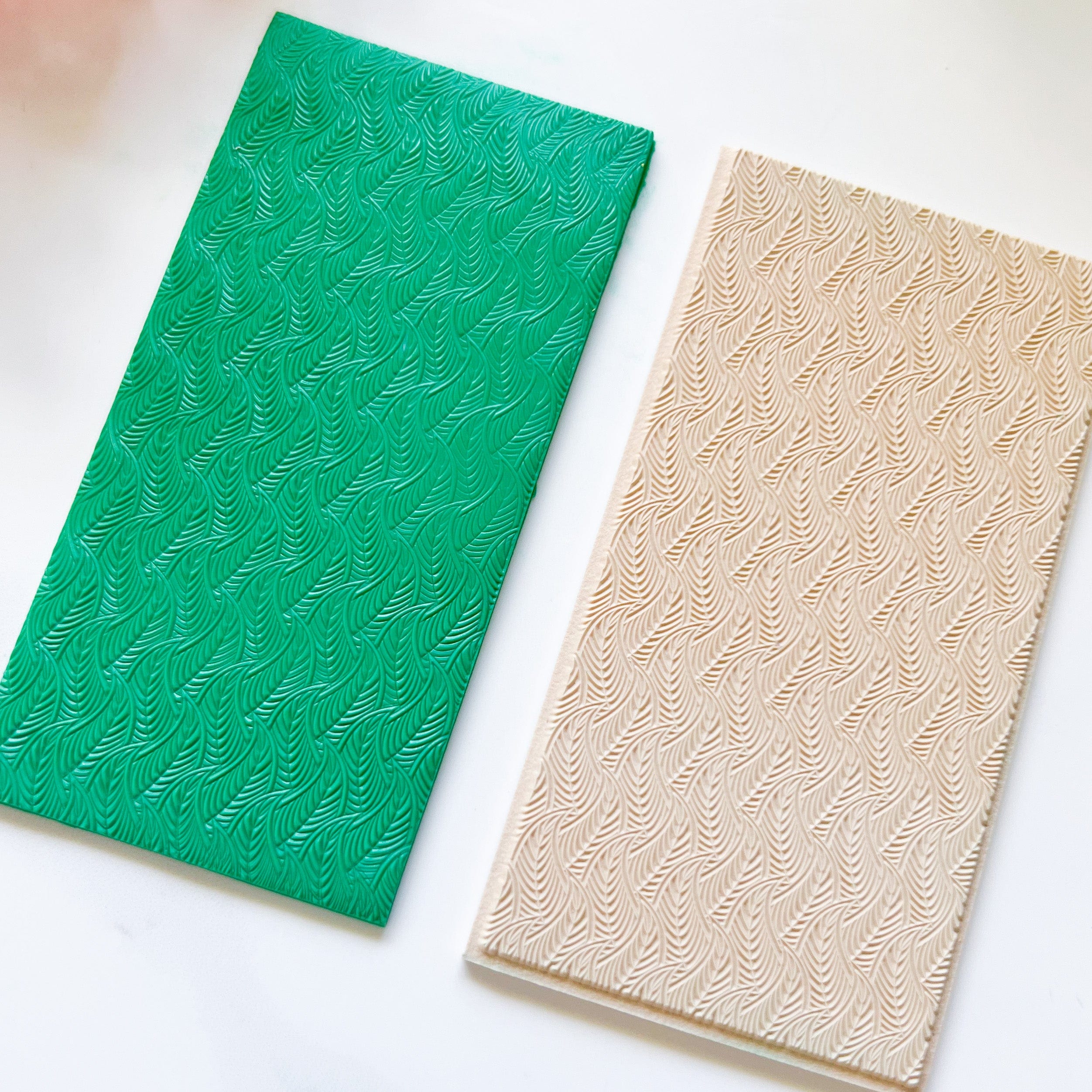 kitandco.com.au Texture Tile "Dancing Leaves" Texture Tile