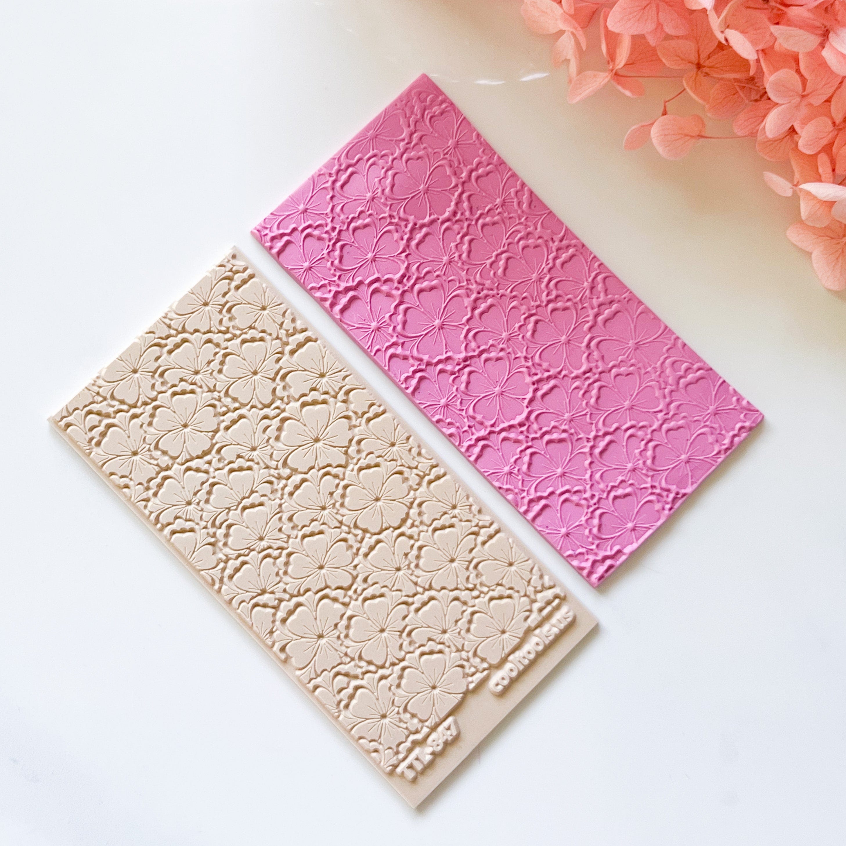 kitandco.com.au Texture Tile "Flowering Fields" Texture Tile