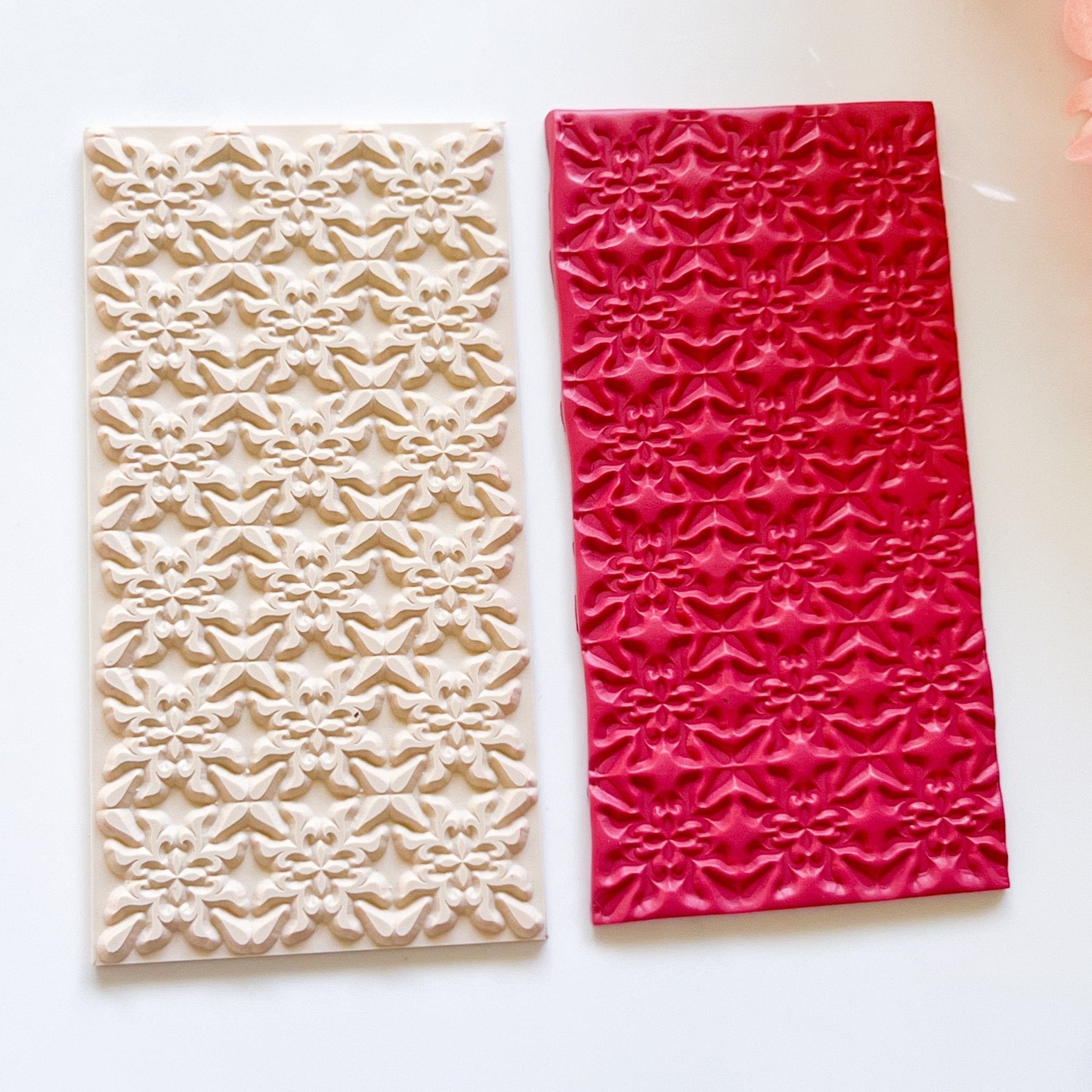 "Stained Glass" Texture Tile DISCONTINUED LAST ONES! - Kit & Co.Texture Tile