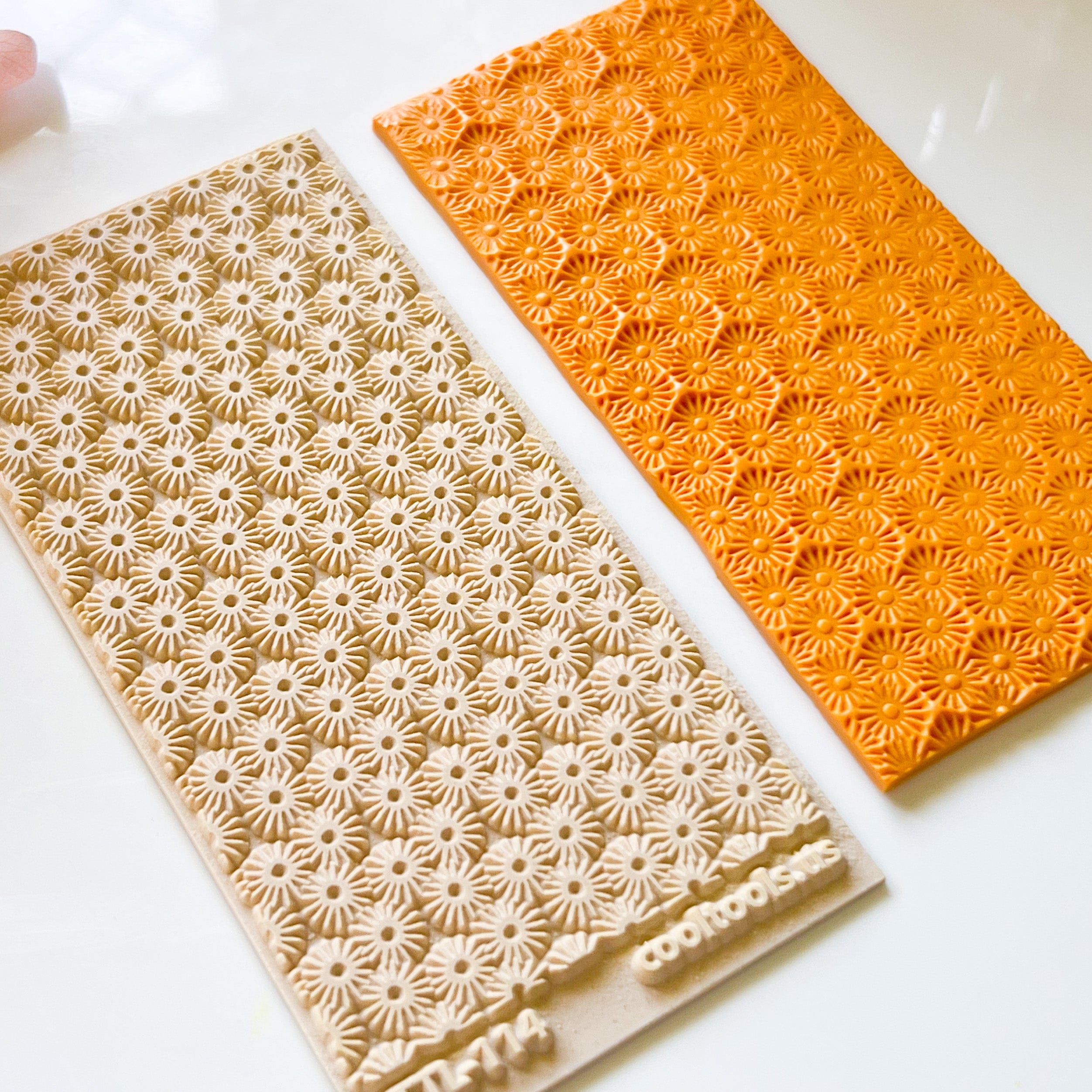 kitandco.com.au Texture Tile "Starburst" Texture Tile