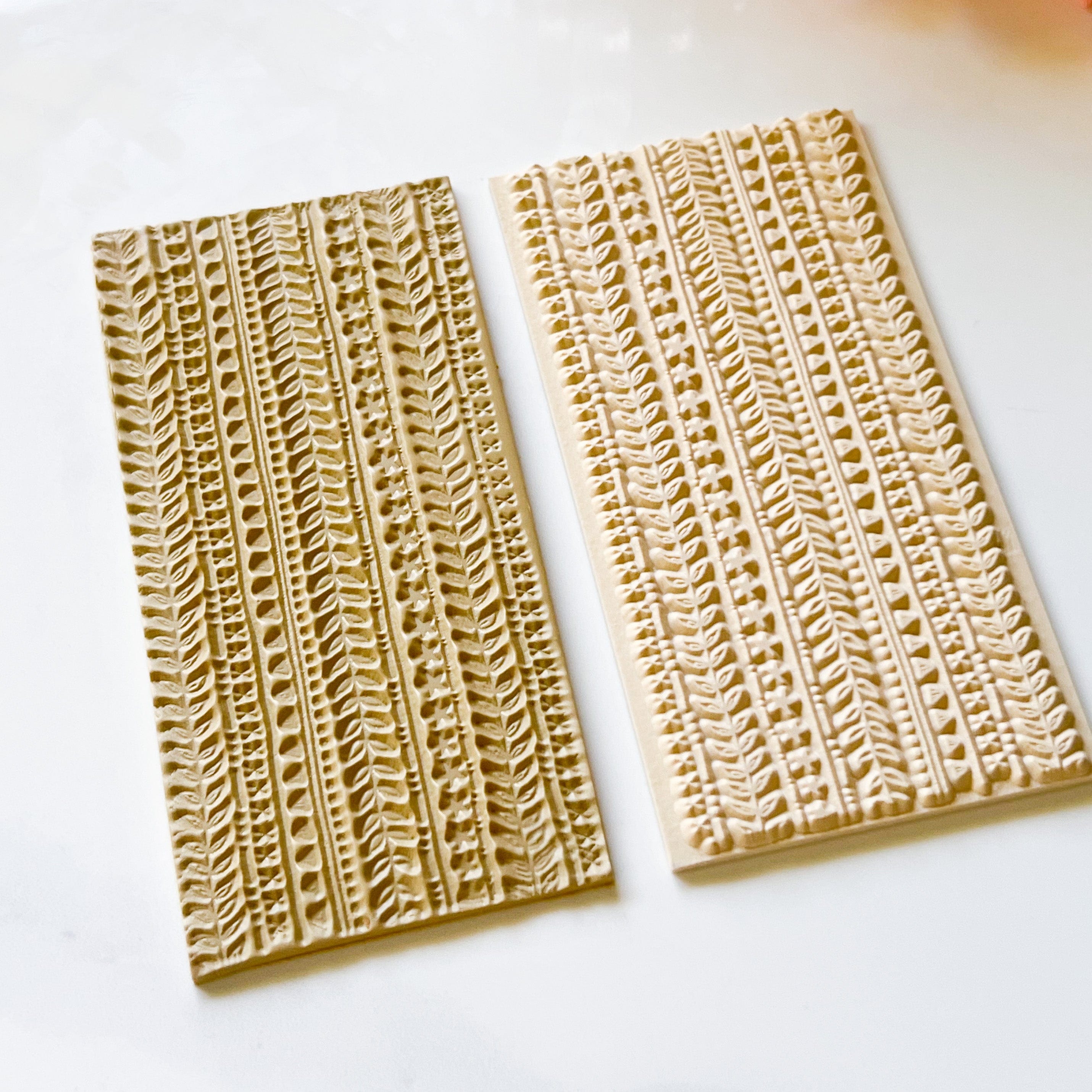 kitandco.com.au Texture Tile "Vines & Lines" Texture Tile