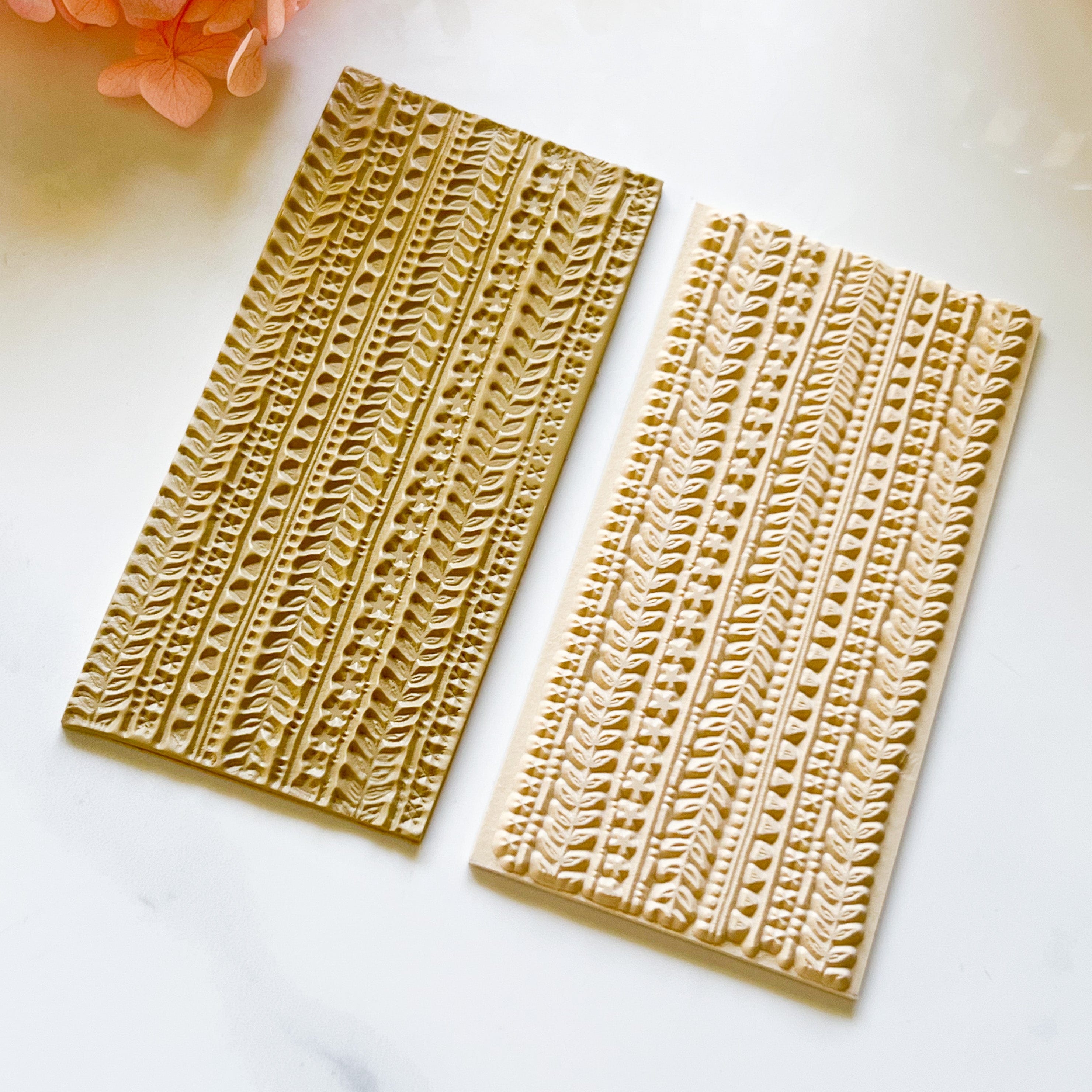 kitandco.com.au Texture Tile "Vines & Lines" Texture Tile