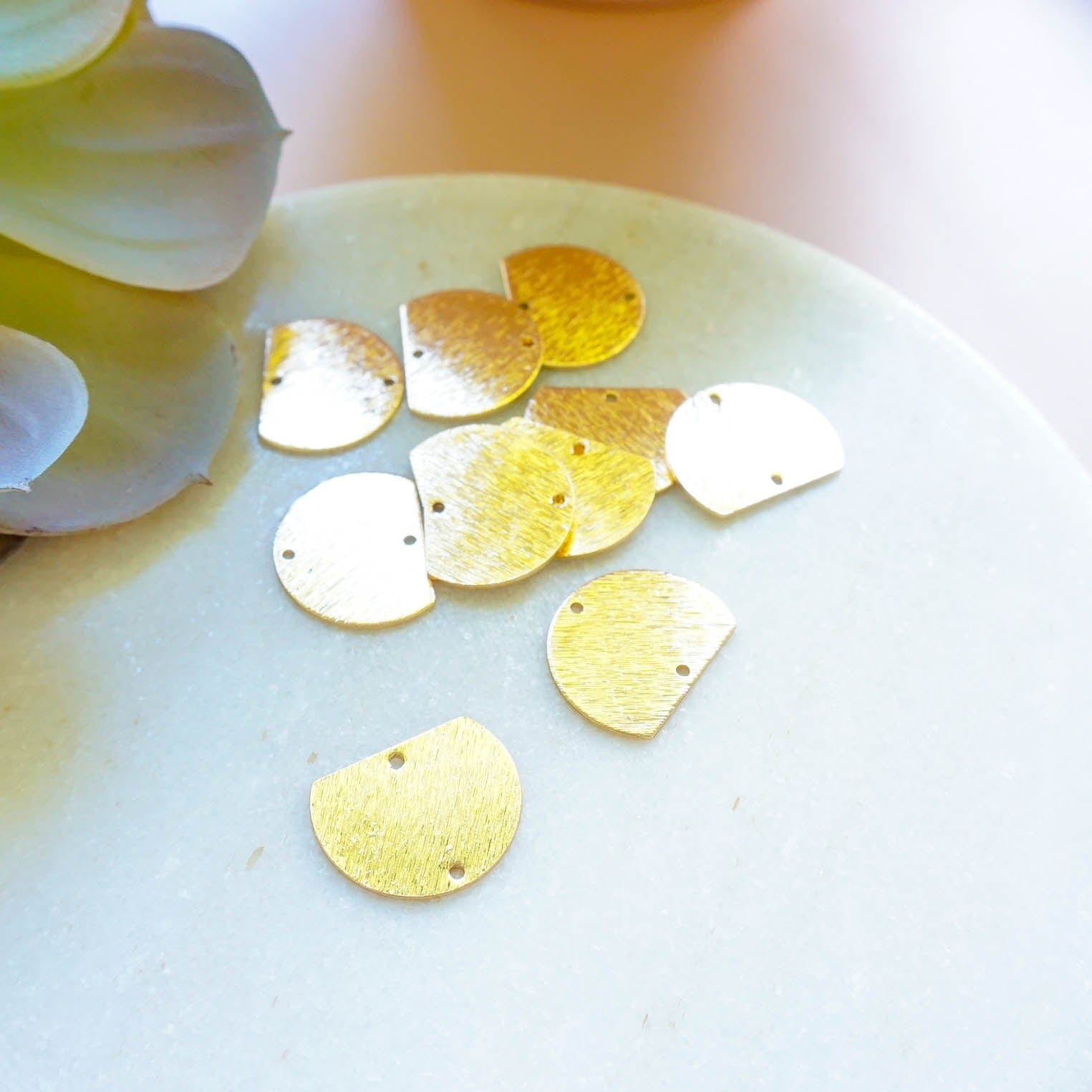 kitandco.com.au Tools 3/4 Circle Brushed Connector - Choose Colour