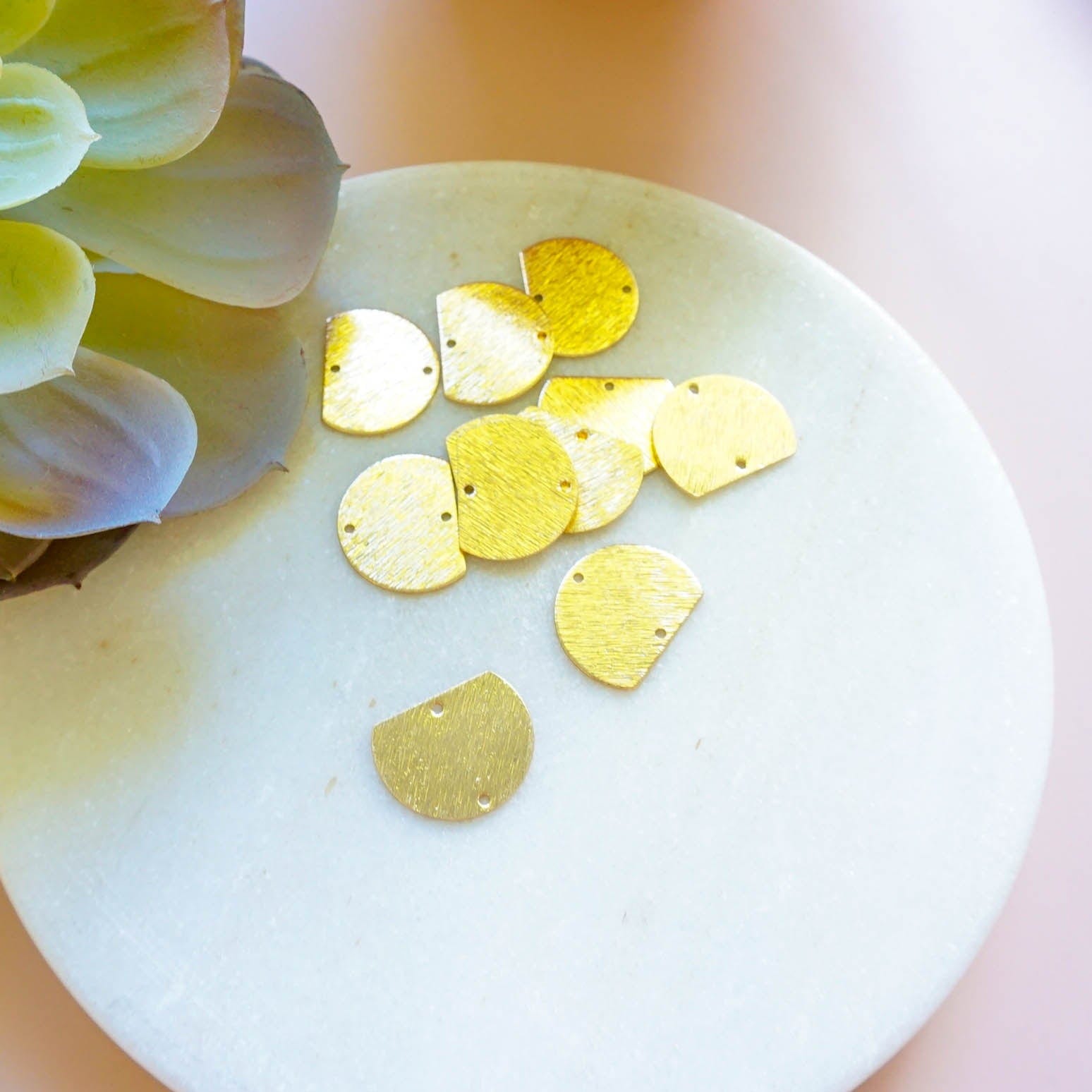 kitandco.com.au Tools 3/4 Circle Brushed Connector - Choose Colour