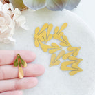 kitandco.com.au Tools "3 Leaf" Charm (10pcs)