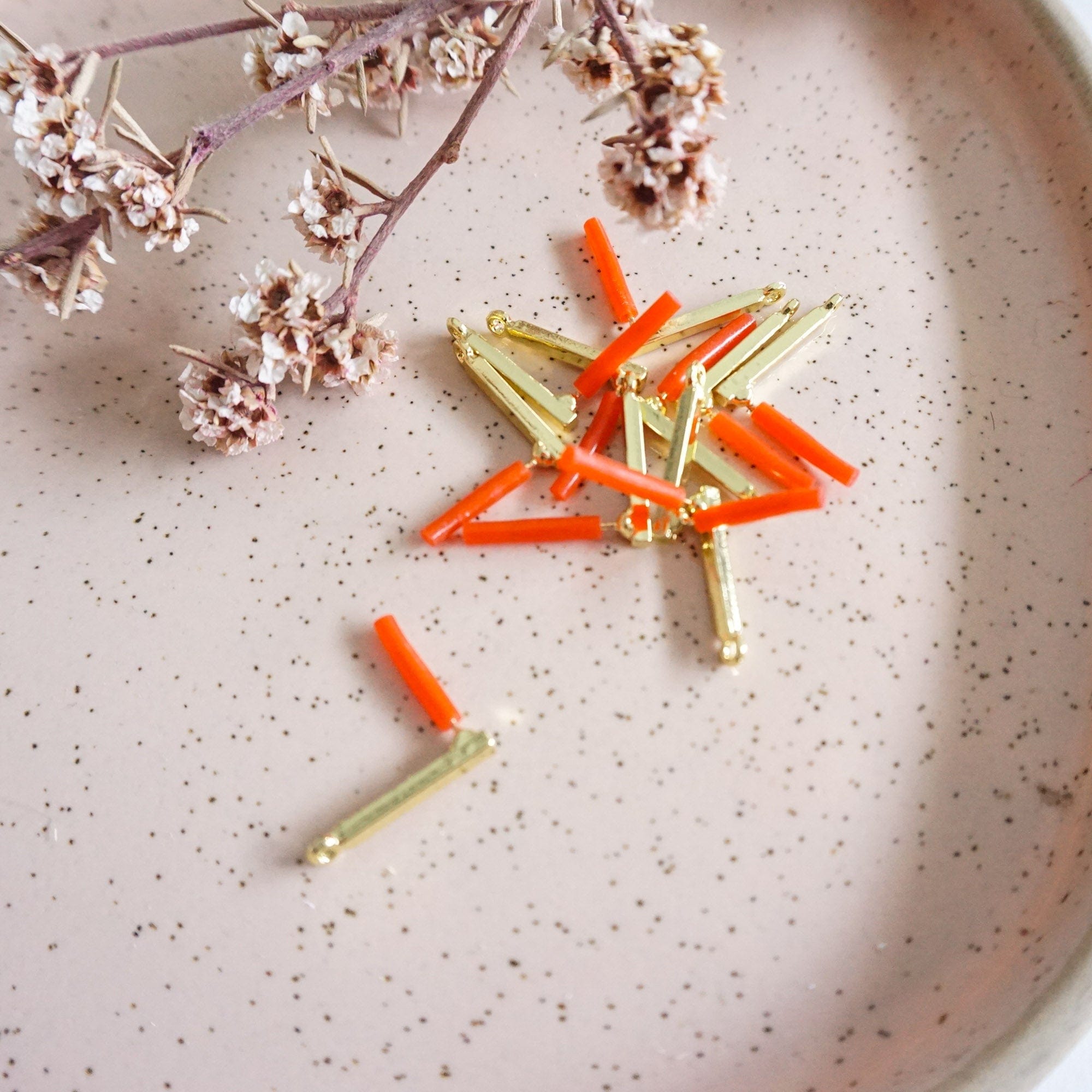 kitandco.com.au Tools "Bar 19mm" - Earrings Posts (10 pcs)