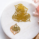 kitandco.com.au Tools "Bauble Filagree" Charm - 6 pcs (Choose Colour)