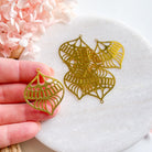 kitandco.com.au Tools "Bauble Filagree" Charm - 6 pcs (Choose Colour)