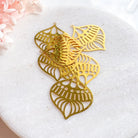 kitandco.com.au Tools "Bauble Filagree" Charm - 6 pcs (Choose Colour)