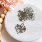 kitandco.com.au Tools "Bauble Filagree" Charm - 6 pcs (Choose Colour)