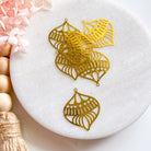 kitandco.com.au Tools "Bauble Filagree" Charm - 6 pcs (Choose Colour)