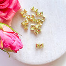 kitandco.com.au Tools Bow Connector - Gold (10pcs)