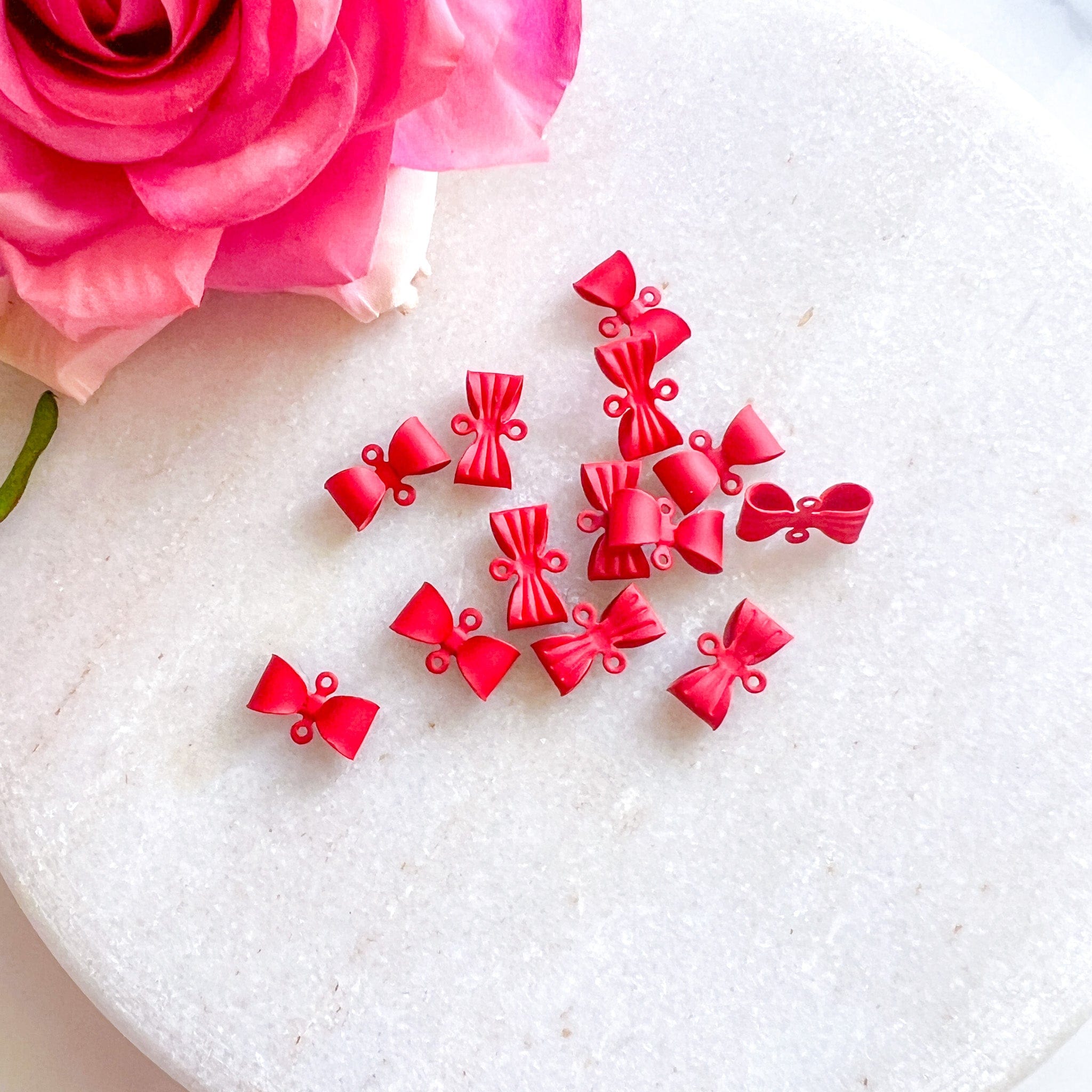 kitandco.com.au Tools Bow Connector - Red (10pcs)