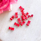 kitandco.com.au Tools Bow Connector - Red (10pcs)