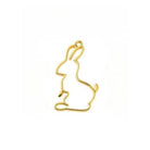 kitandco.com.au Tools Bunny Bezel Charm - 10 pcs