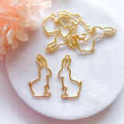 kitandco.com.au Tools Bunny Bezel Charm - 10 pcs