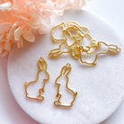 kitandco.com.au Tools Bunny Bezel Charm - 10 pcs