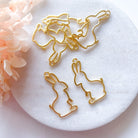 kitandco.com.au Tools Bunny Bezel Charm - 10 pcs