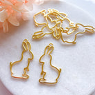 kitandco.com.au Tools Bunny Bezel Charm - 10 pcs
