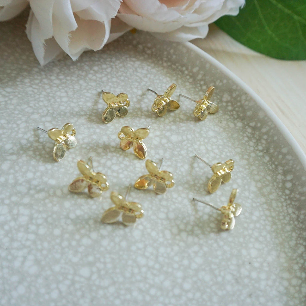 kitandco.com.au Tools "Butterfly" - Earring Post (10 pcs)