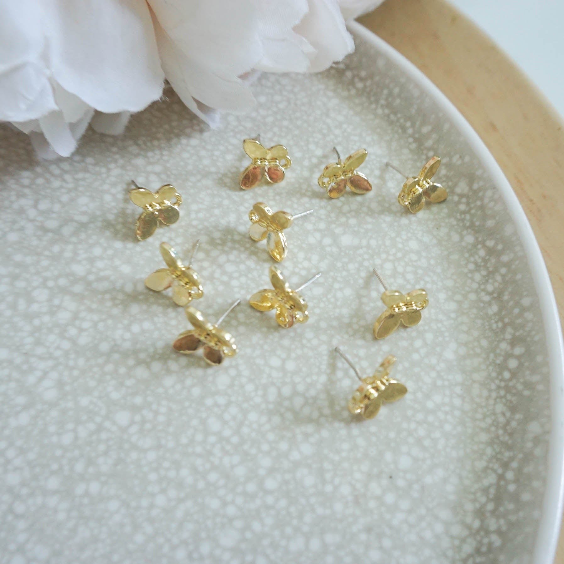 kitandco.com.au Tools "Butterfly" - Earring Post (10 pcs)