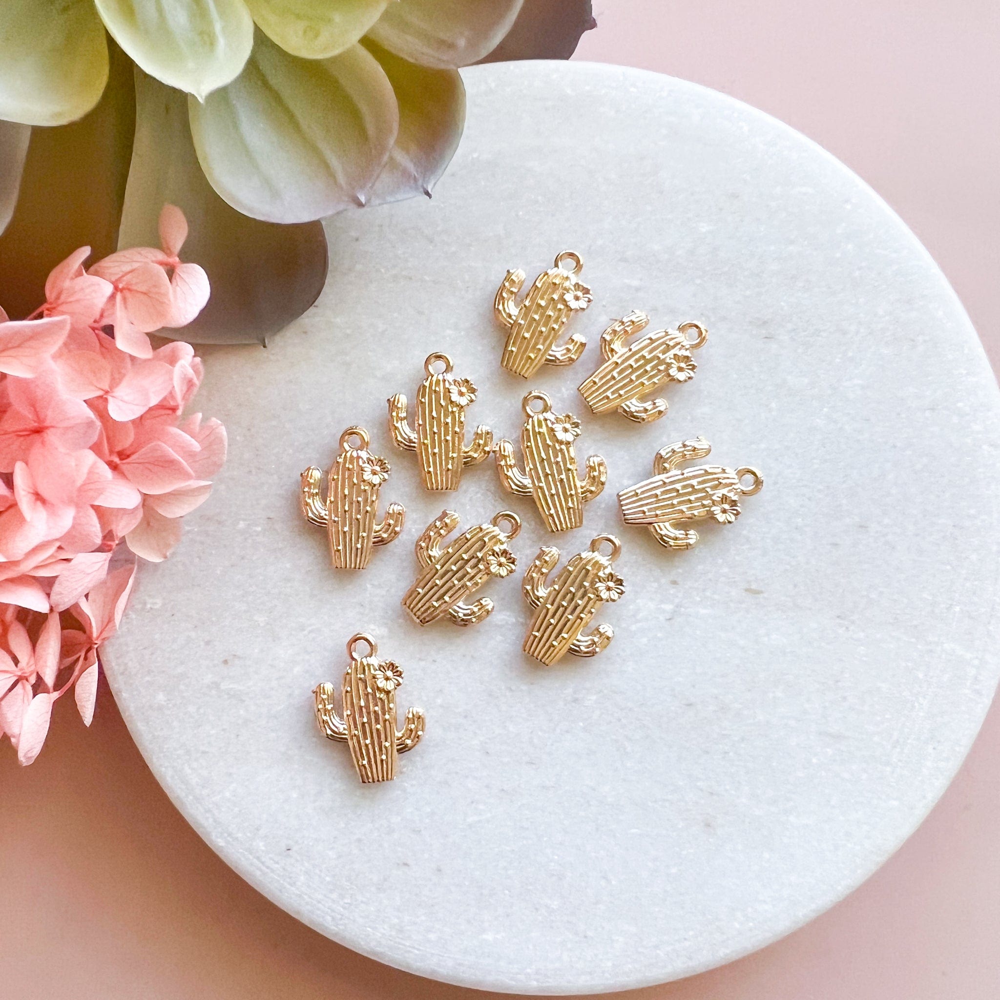 kitandco.com.au Tools Cactus Charm (10 pcs)