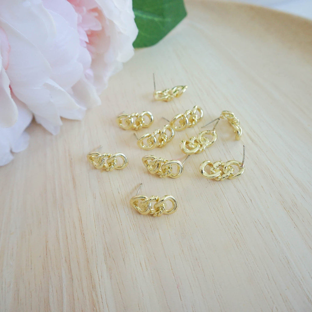 kitandco.com.au Tools "Chain" - Earring Post (10 pcs)