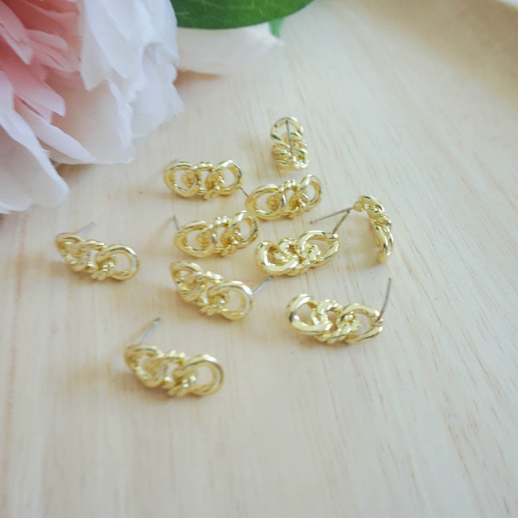 kitandco.com.au Tools "Chain" - Earring Post (10 pcs)