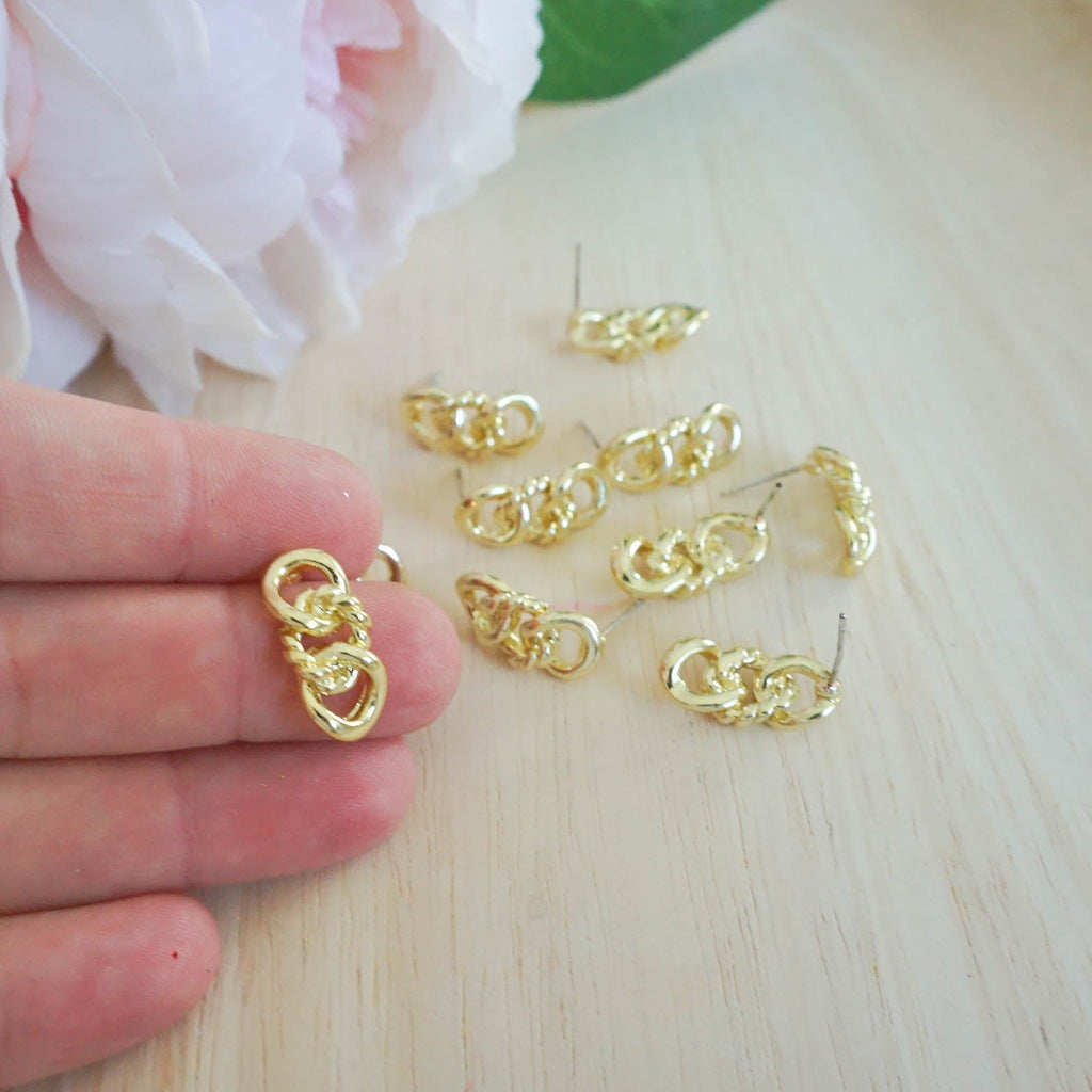 kitandco.com.au Tools "Chain" - Earring Post (10 pcs)