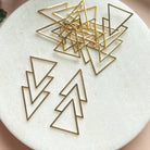 kitandco.com.au Tools Chevron Charms - 10 pcs